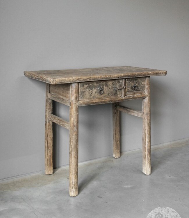 Be-Uniq Oude Haltafel | China | H81 x B98 x D47 cm