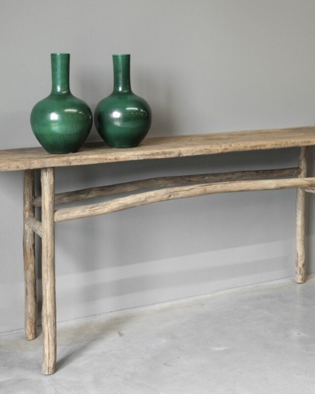 Be-Uniq Oude Wandtafel | China | H84 x B193 x D43 cm