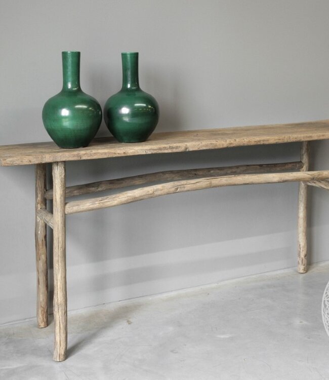 Be-Uniq Oude Wandtafel | China | H84 x B193 x D43 cm