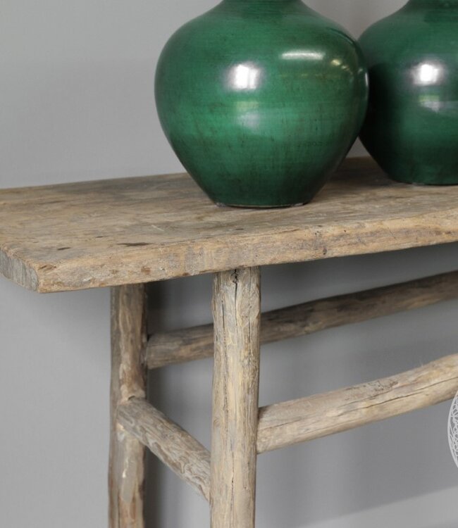 Be-Uniq Oude Wandtafel | China | H84 x B193 x D43 cm