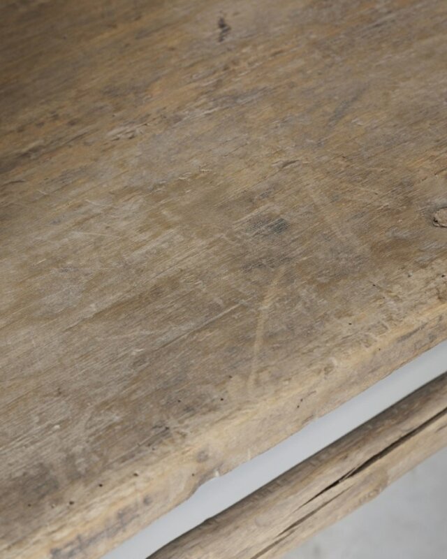 Be-Uniq Oude Wandtafel | China | H84 x B193 x D43 cm