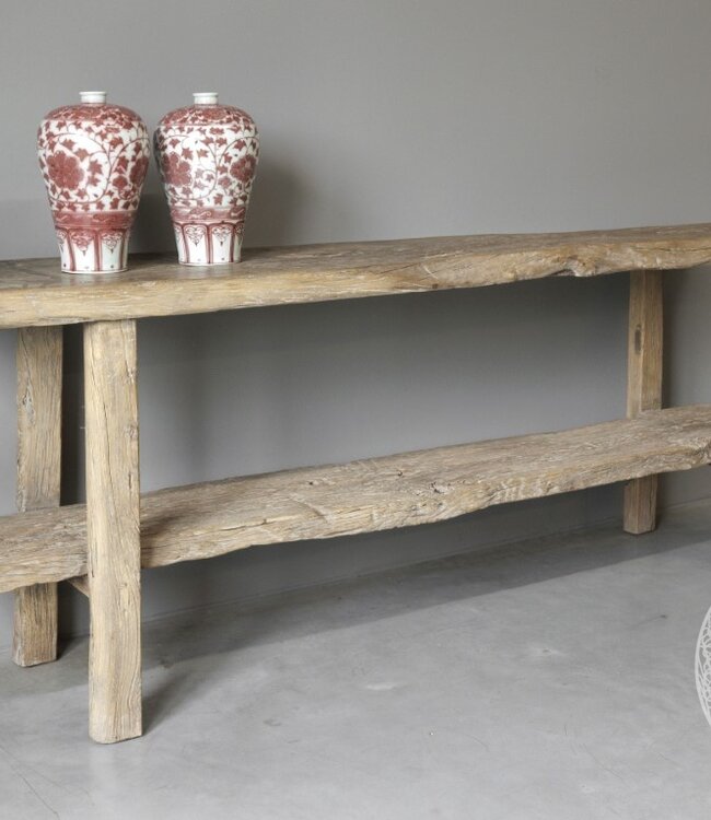 Be-Uniq Oude Wandtafel | China | H83 x B220 x D45 cm