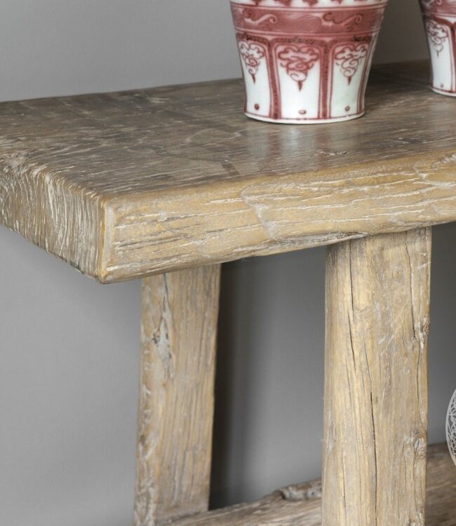 Be-Uniq Oude Wandtafel | China | H83 x B220 x D45 cm