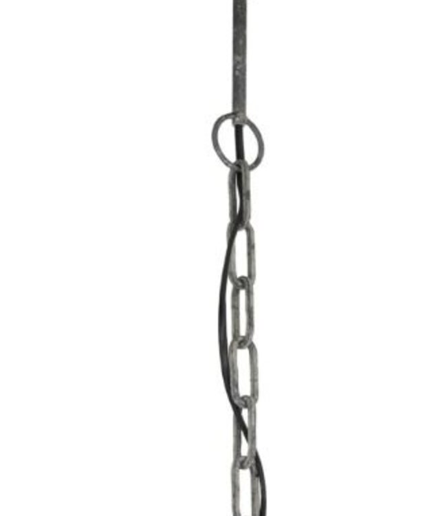 Light&Living Luna Kralen Hanglamp - 51 x H63 cm