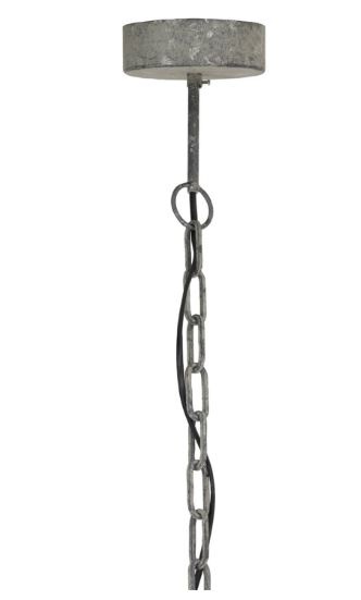 Light&Living Luna Kralen Hanglamp - 51 x H63 cm