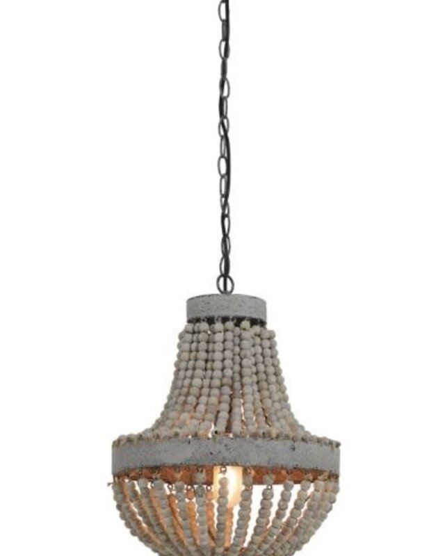 Light&Living Luna Kralen Hanglamp - 35,5 x H45 cm