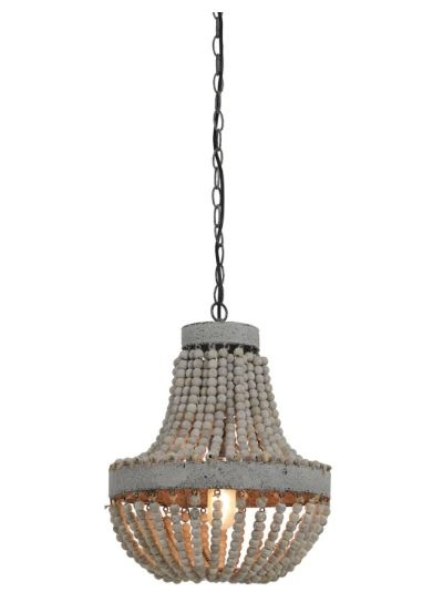 Light&Living Luna Kralen Hanglamp - 35,5 x H45 cm