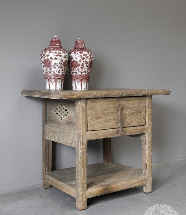 Be-Uniq Oude Wandtafel | China | H80 x B95 x D61 cm