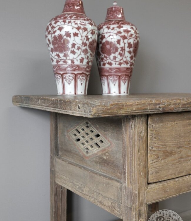 Be-Uniq Oude Wandtafel | China | H80 x B95 x D61 cm