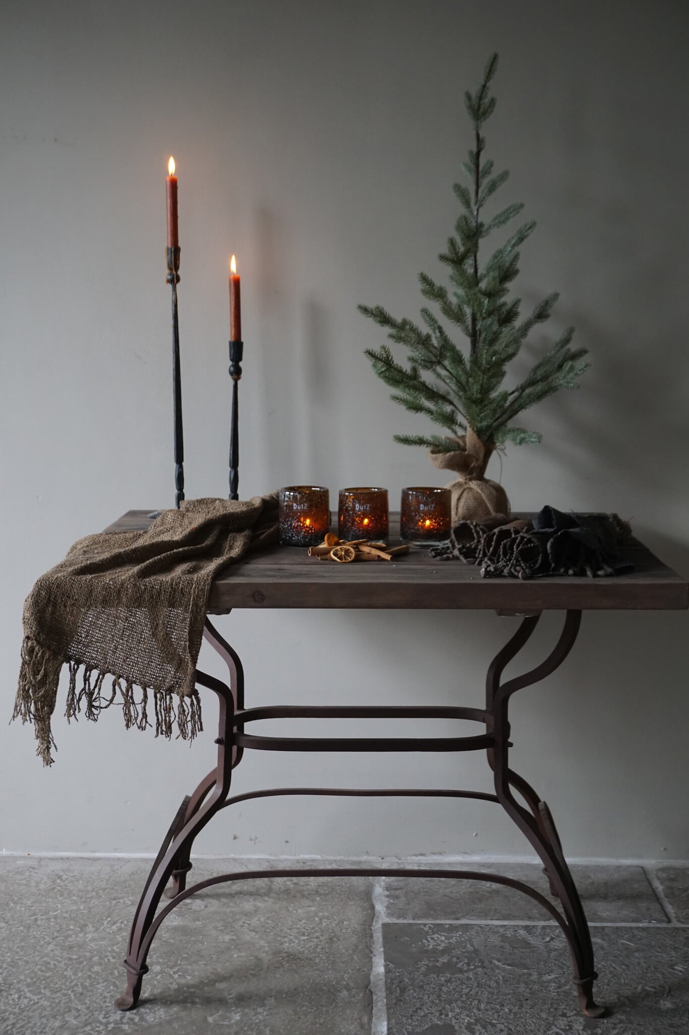 Rene Houtman Kunst Kerstboom | Small | Groen | H90 cm
