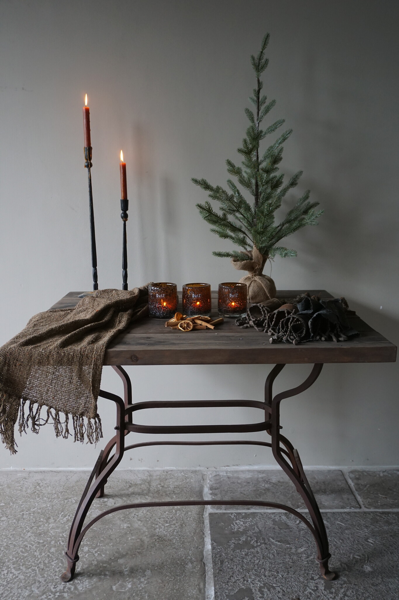 Rene Houtman Kunst Kerstboom | Small | Groen | H90 cm