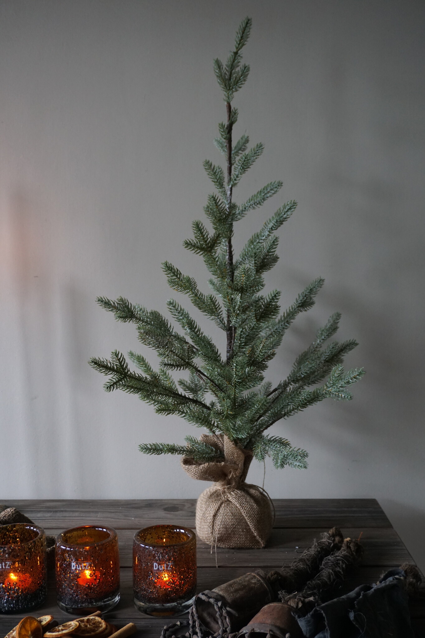 Rene Houtman Kunst Kerstboom | Small | Groen | H90 cm