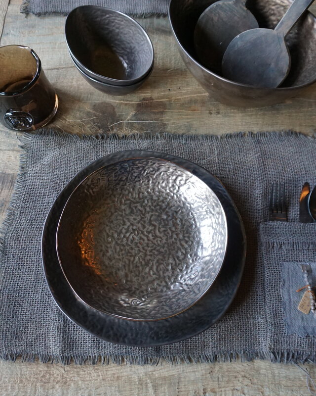 Rene Houtman Placemat Bruin | Landelijk | L36 x B53 cm