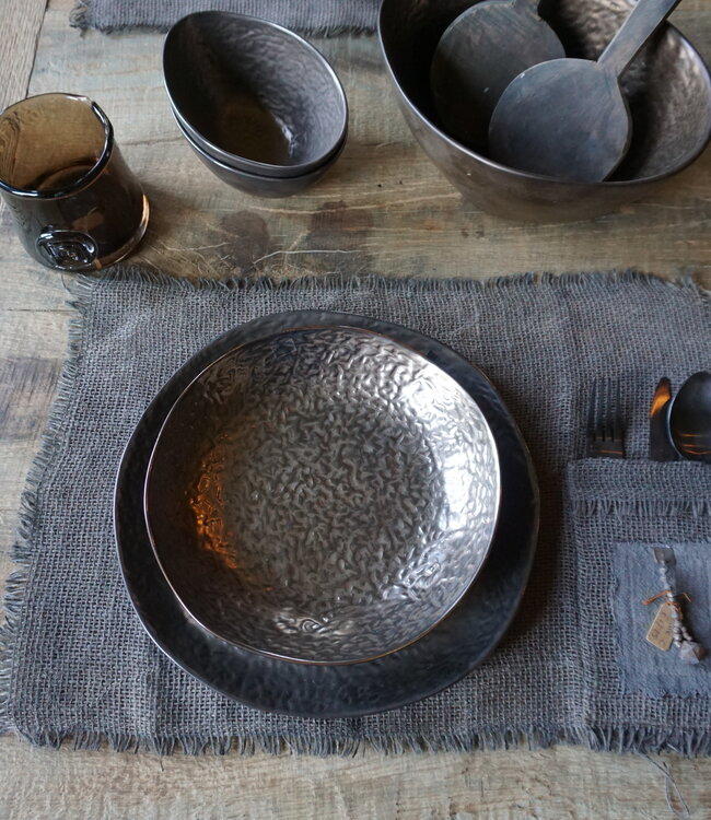 Rene Houtman Placemat Bruin | Landelijk | L36 x B53 cm
