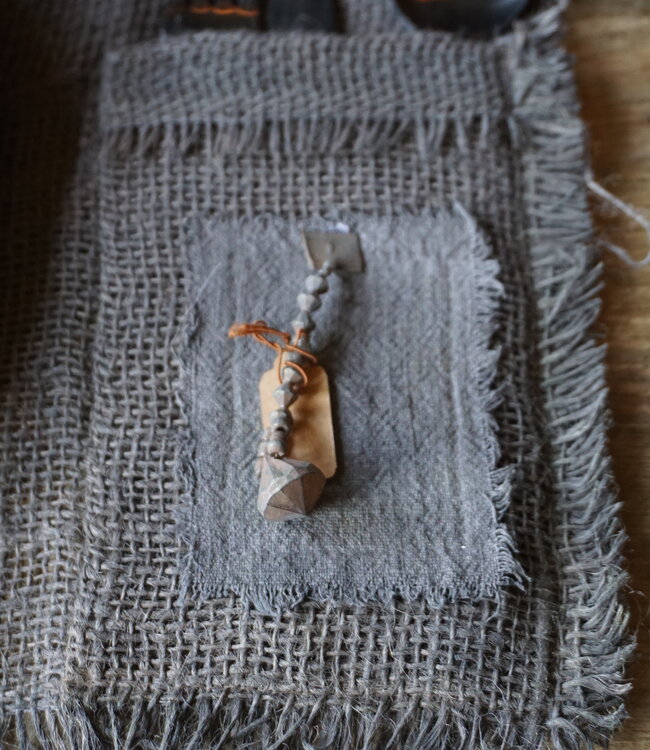 Rene Houtman Placemat Bruin | Landelijk | L36 x B53 cm