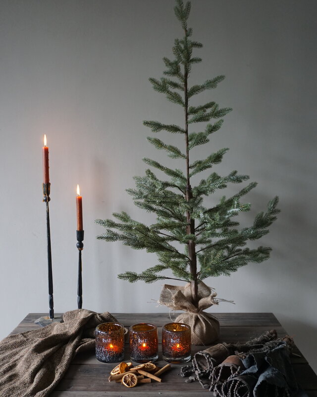 Rene Houtman Kunst Kerstboom | Large | Groen | H120 cm
