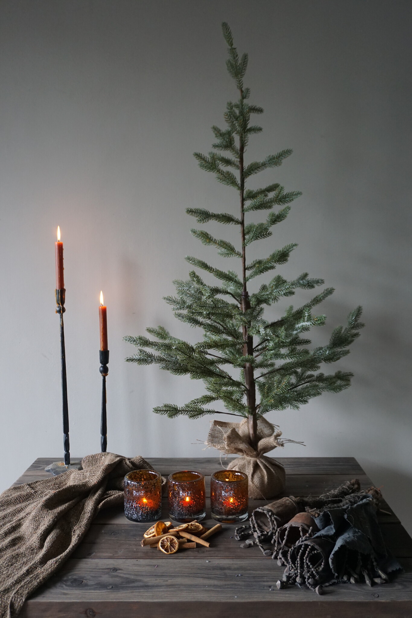 Rene Houtman Kunst Kerstboom | Large | Groen | H120 cm