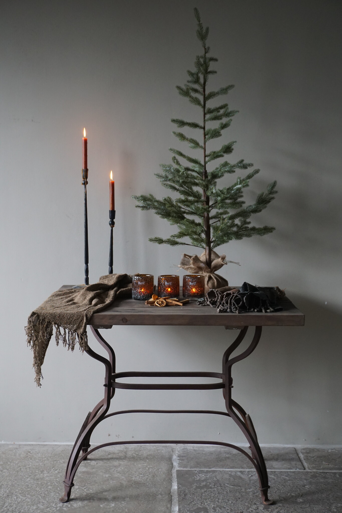 Rene Houtman Kunst Kerstboom | Large | Groen | H120 cm
