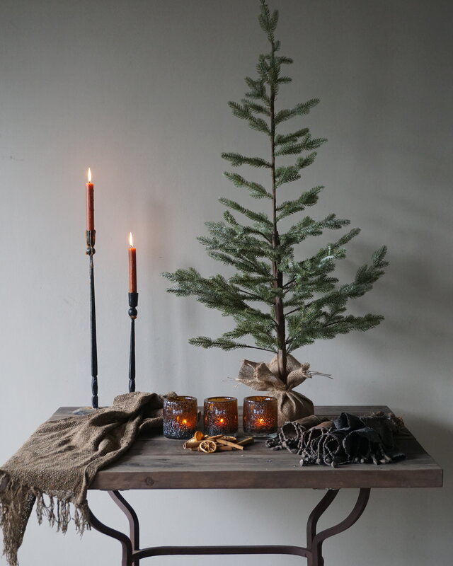Rene Houtman Kunst Kerstboom | Large | Groen | H120 cm