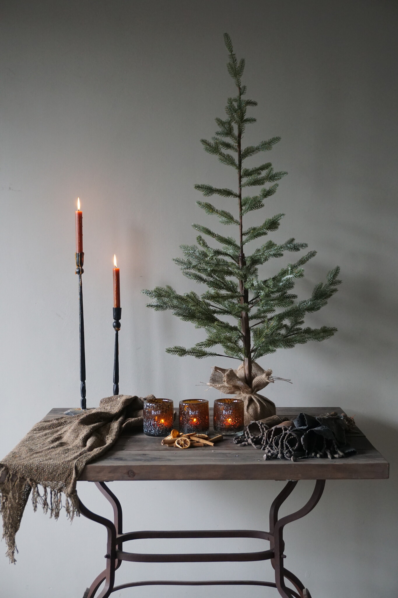 Rene Houtman Kunst Kerstboom | Large | Groen | H120 cm