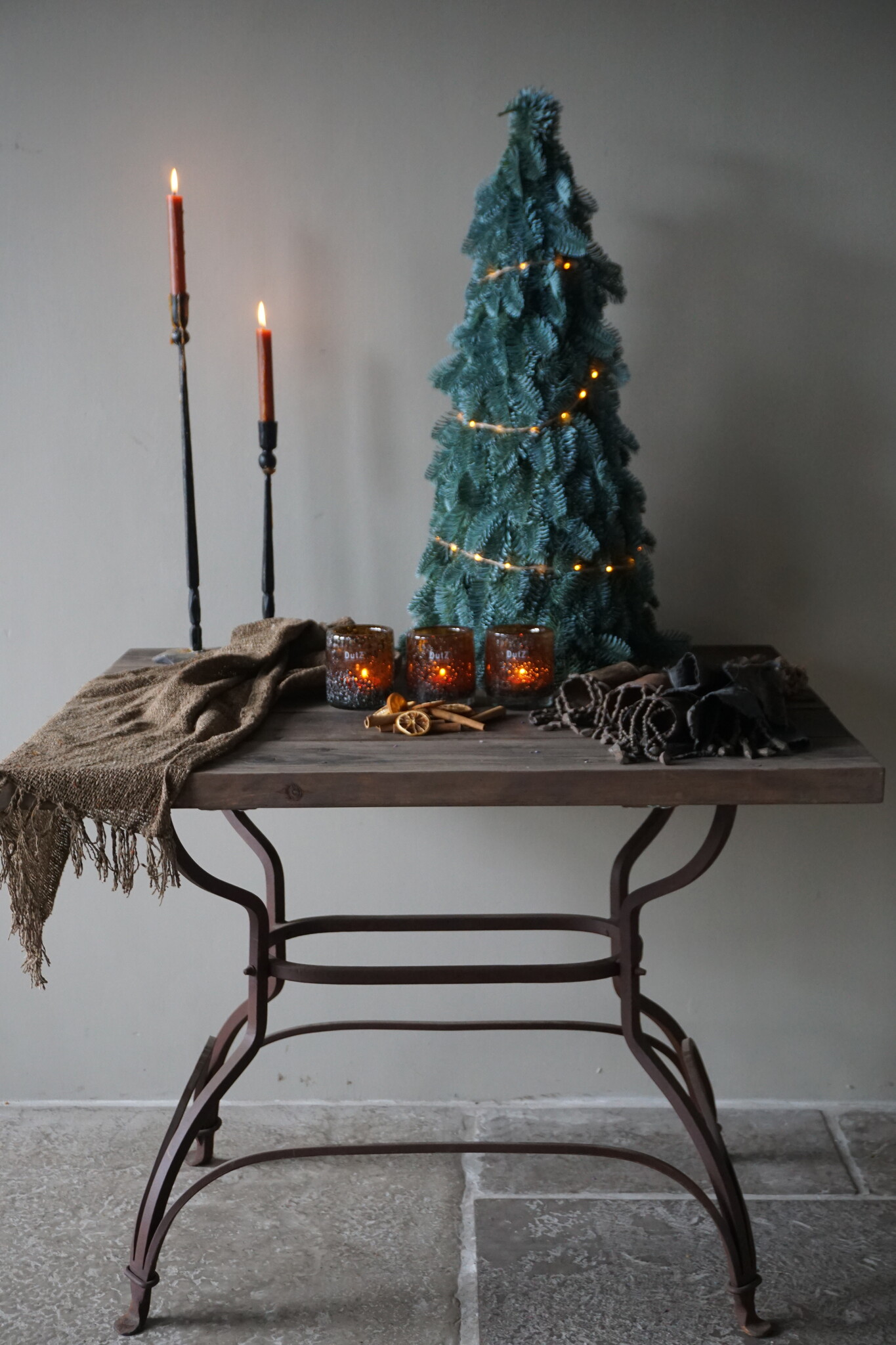 Rene Houtman Nobilis Kunst Kerstboom | H75 cm