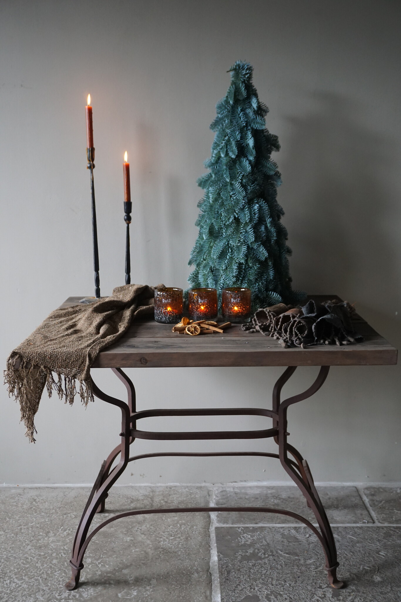Rene Houtman Nobilis Kunst Kerstboom | H75 cm