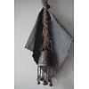 Kerstbel Met Kalkdoek | Small | H40 cm