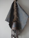 Rene Houtman Kerstbel Met Kalkdoek | Small | H40 cm