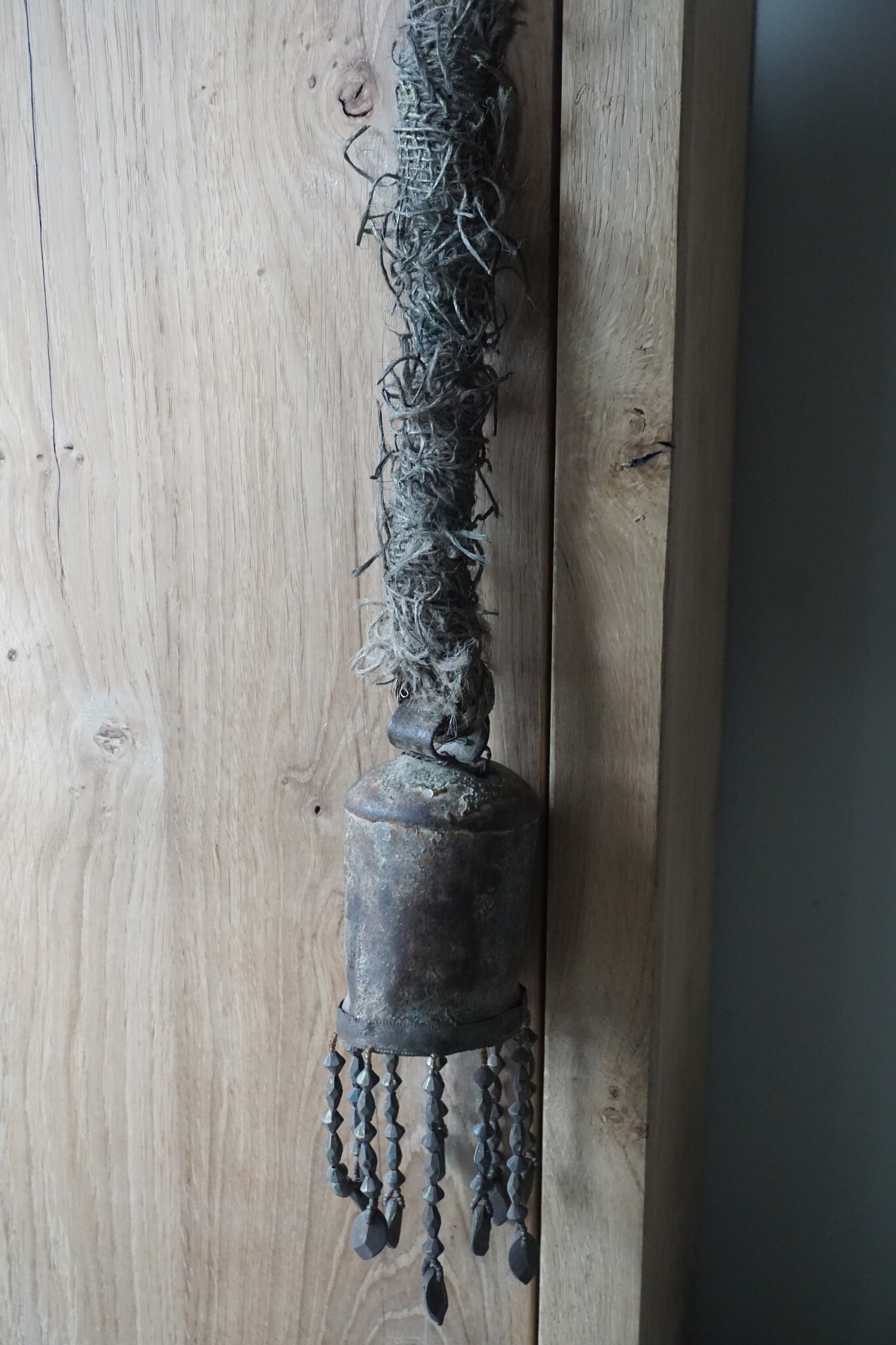 Rene Houtman Koe Bel Hanger | H45 cm
