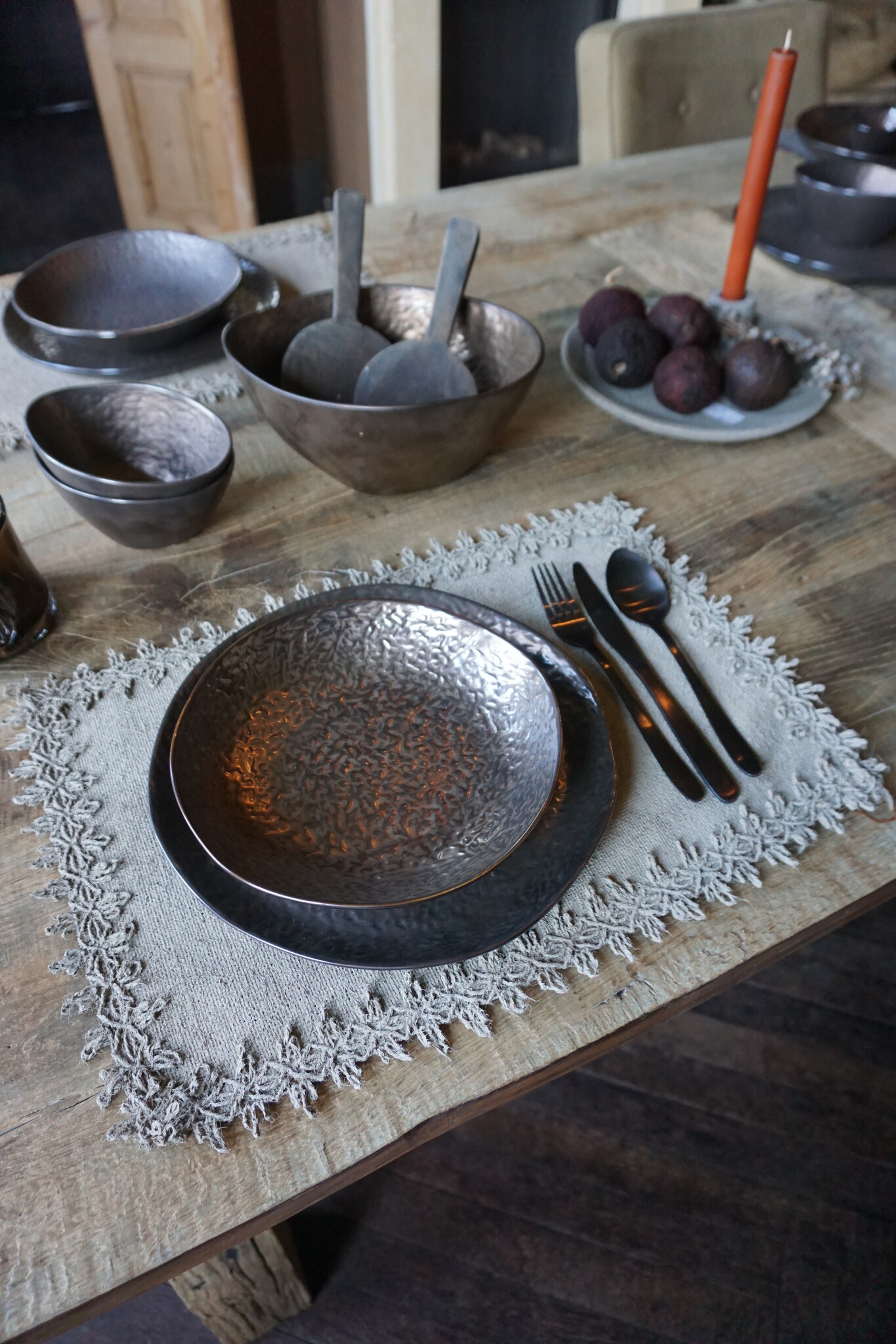 Placemat Kurk Wolk in 3 kleuren (2 formaten) - Bedrijfskleding