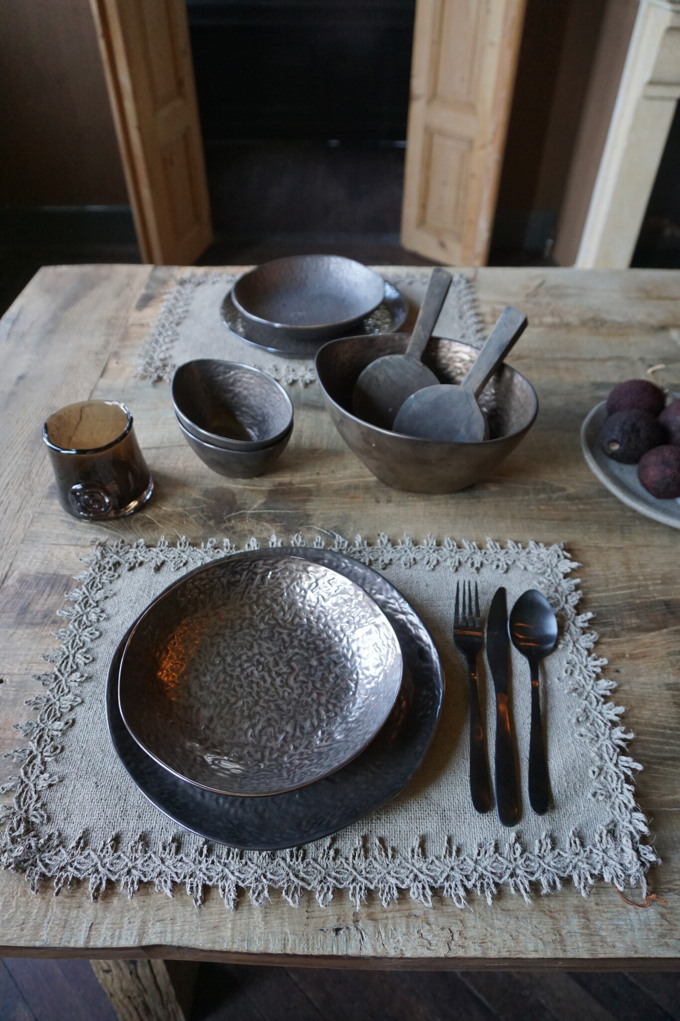 Rene Houtman Placemat Calcare | Landelijk | L33 x B46 cm