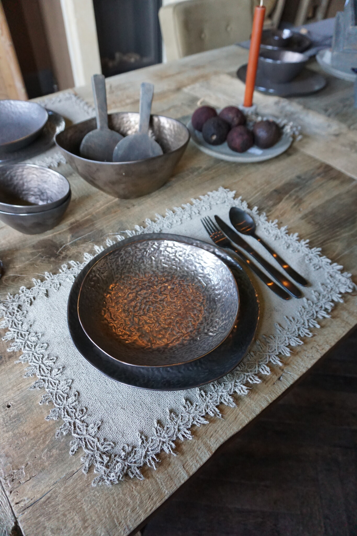 Rene Houtman Placemat Calcare | Landelijk | L33 x B46 cm