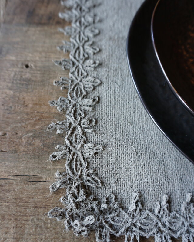 Rene Houtman Placemat Calcare | Landelijk | L33 x B46 cm