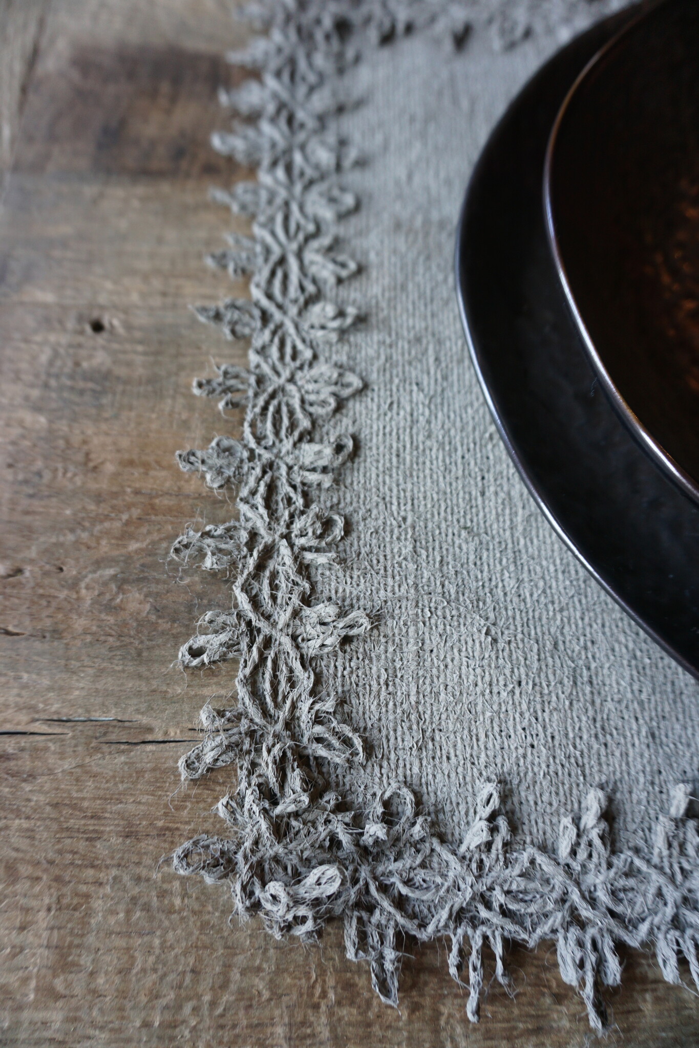 Rene Houtman Placemat Calcare | Landelijk | L33 x B46 cm