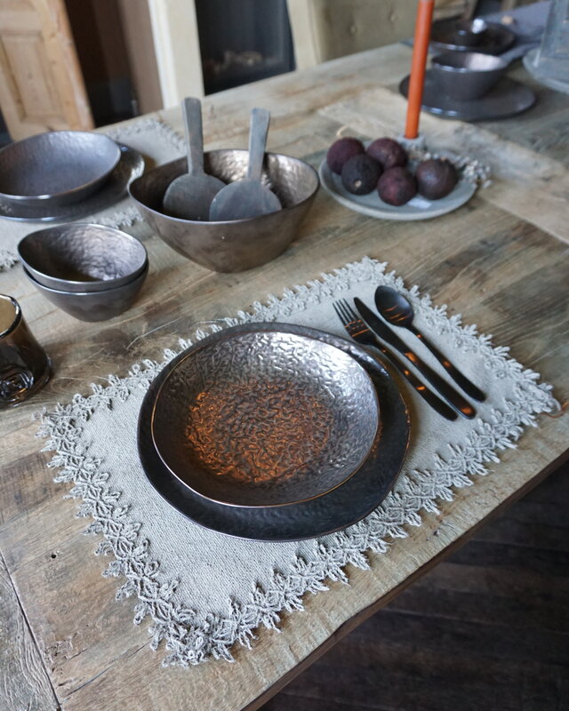 Rene Houtman Placemat Calcare | Landelijk | L33 x B46 cm