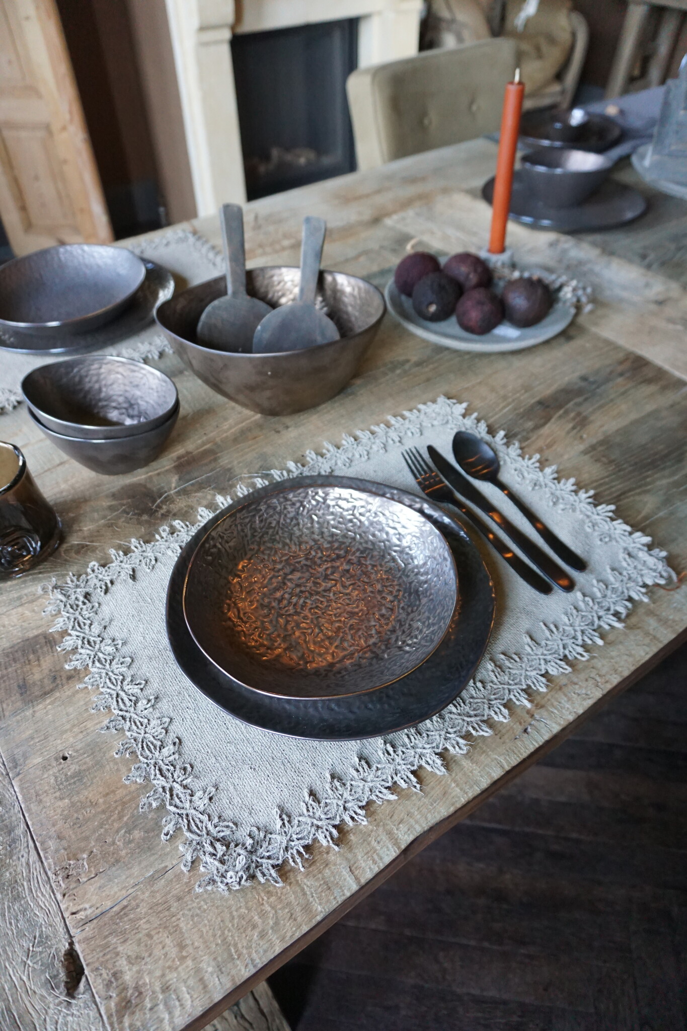 Rene Houtman Placemat Calcare | Landelijk | L33 x B46 cm