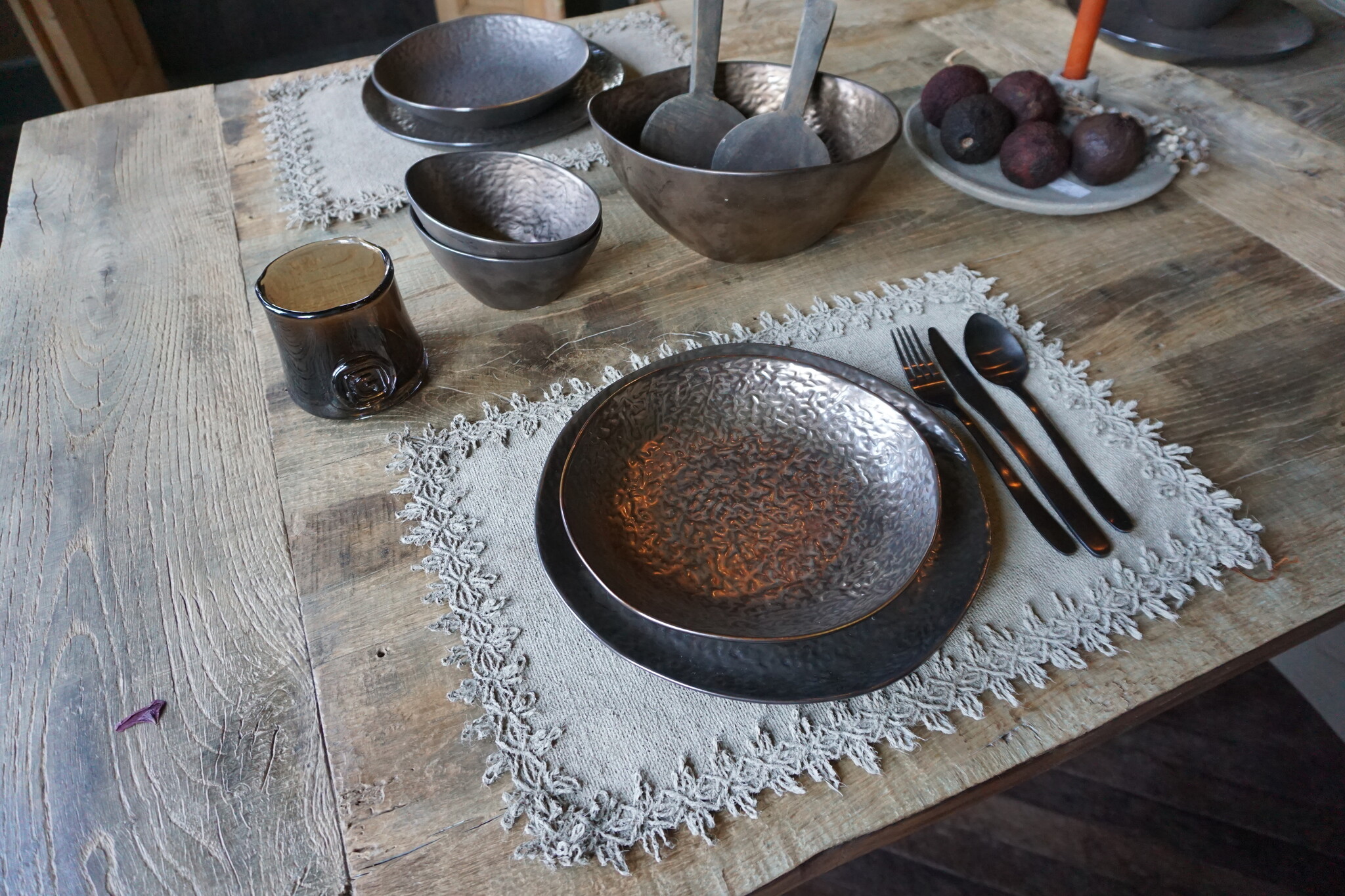 Rene Houtman Placemat Calcare | Landelijk | L33 x B46 cm