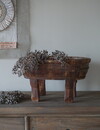 Rene Houtman Ovale Olijfbak Op Pootjes | H28 x B48 x D30,5 cm