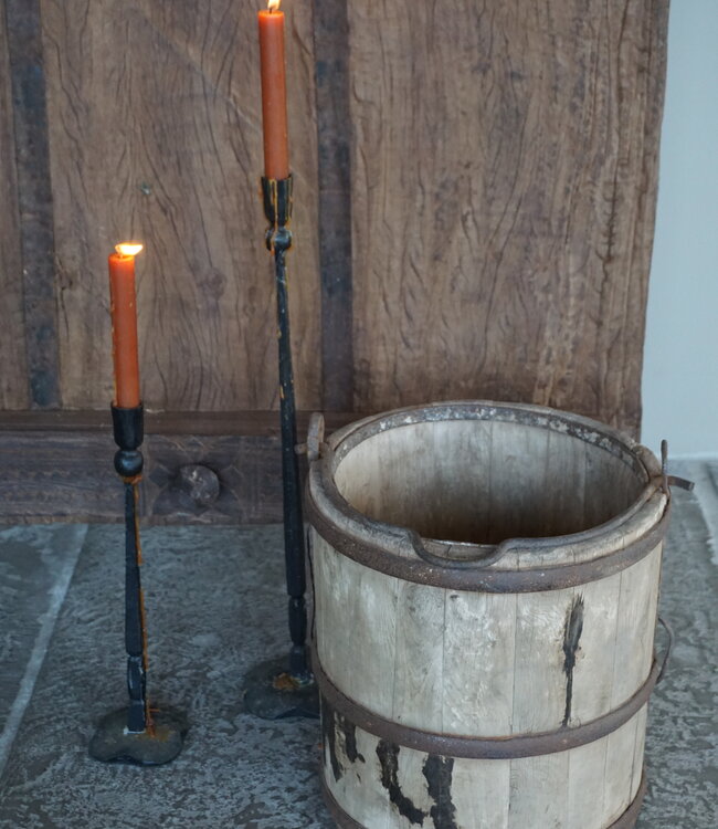 Rene Houtman Oude Houten Emmer | India | H35 x D32 cm