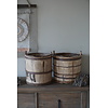Oude Houten Emmer | India | H35 x D32 cm