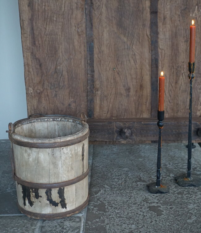 Rene Houtman Oude Houten Emmer | India | H35 x D32 cm