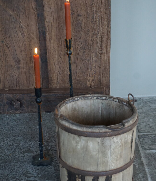 Rene Houtman Oude Houten Emmer | India | H35 x D32 cm