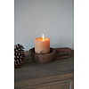 Oud Houten Bakje Met Steel | H7 x B31 x D17 cm