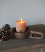 Rene Houtman Oud Houten Bakje Met Steel | H7 x B31 x D17 cm