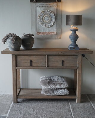 Rene Houtman Oude Houten Sidetable | H86 x B140 x D44 cm