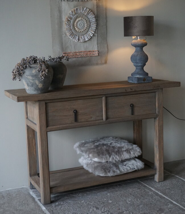 Rene Houtman Oude Houten Sidetable | H86 x B140 x D44 cm