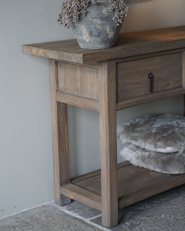 Rene Houtman Oude Houten Sidetable | H86 x B140 x D44 cm