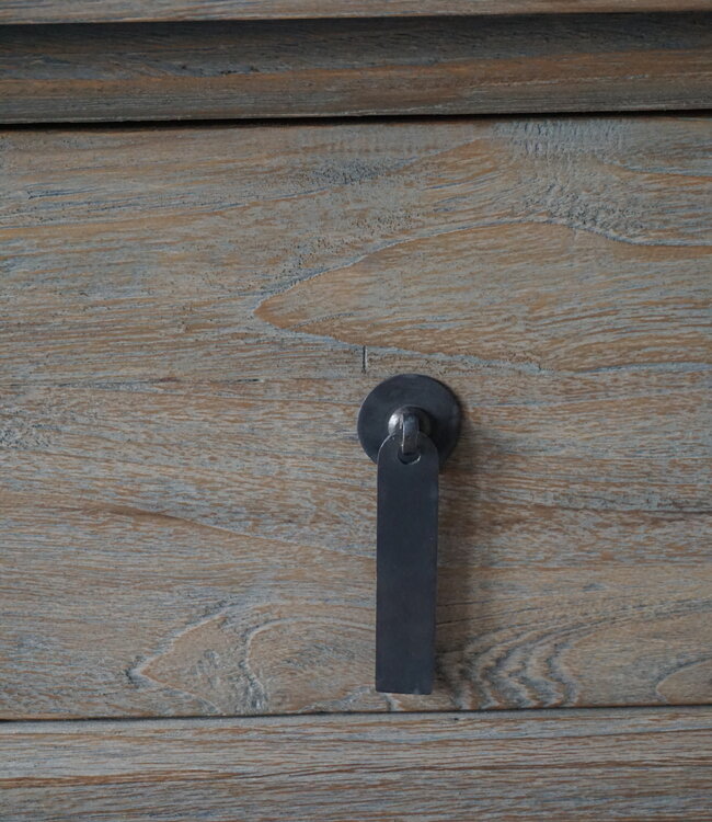 Rene Houtman Oude Houten Sidetable | H86 x B140 x D44 cm