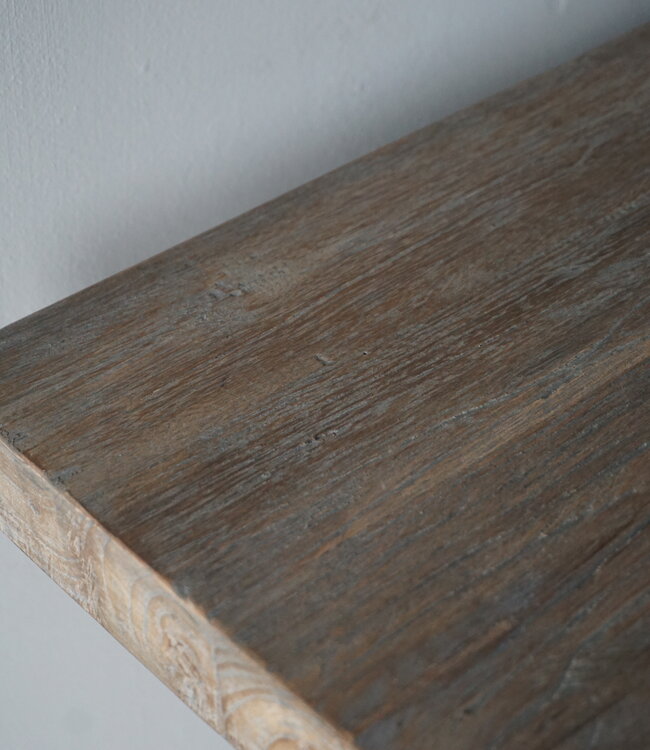 Rene Houtman Oude Houten Sidetable | H86 x B140 x D44 cm