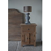 Teak Nachtkastje | 1 Lade 2 Deurtjes | H71 x B50,5 x  D35 cm